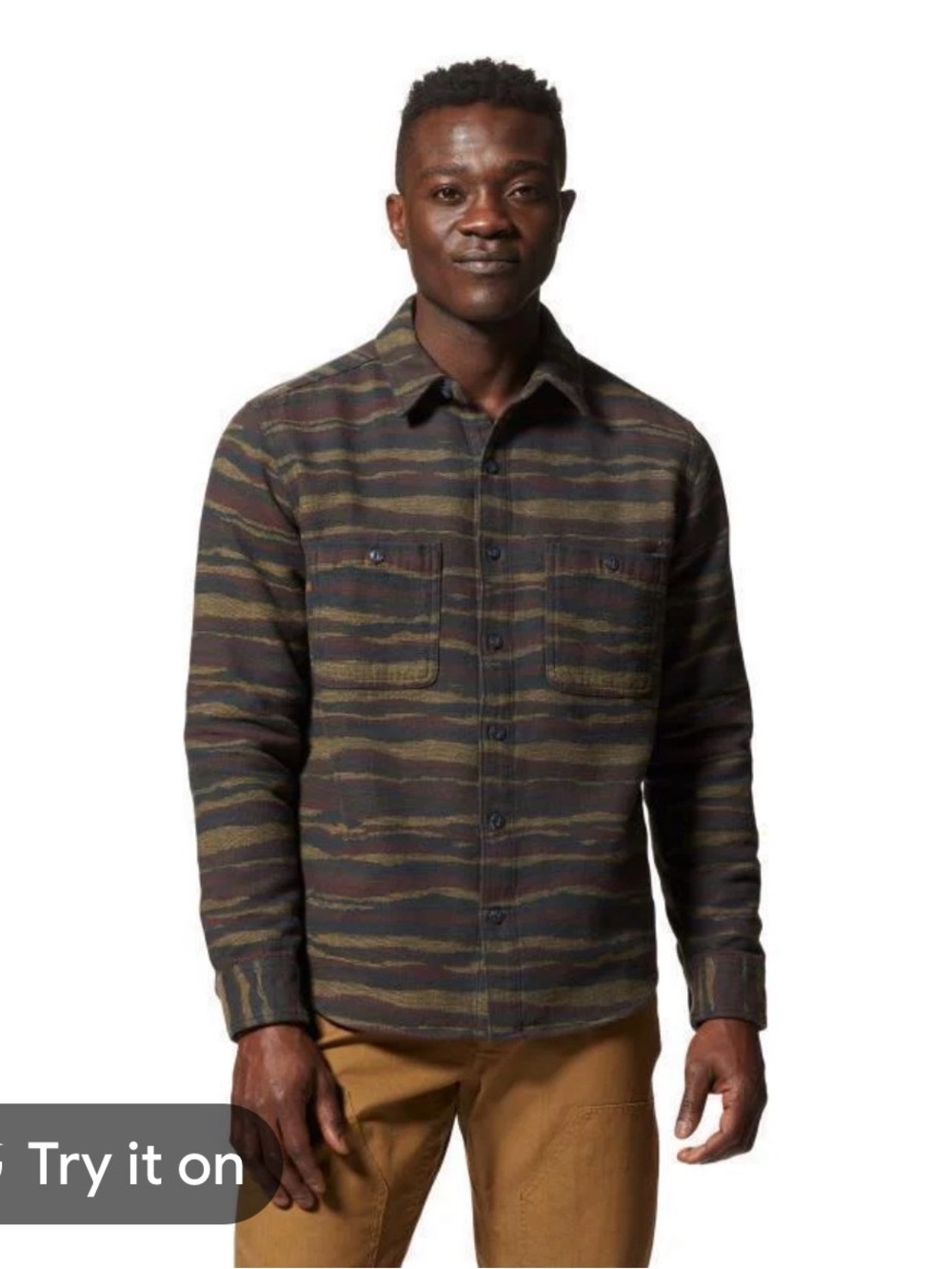 Mountain Hardwear Granite Peak Long Sleeved Flannel